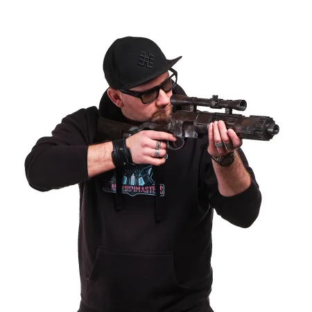 EE 3 Boba Fett Carbine Rifle Replica Prop From Star Wars By Blasters4Masters 1