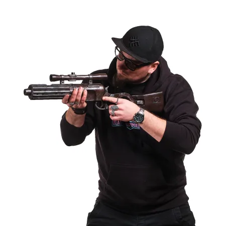 EE 3 Boba Fett Carbine Rifle Replica Prop From Star Wars By Blasters4Masters 3