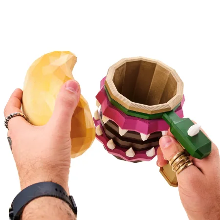 Glyphid Slammer Mug Replica Prop From Deep Rock Galactic By Blasters4Masters 9