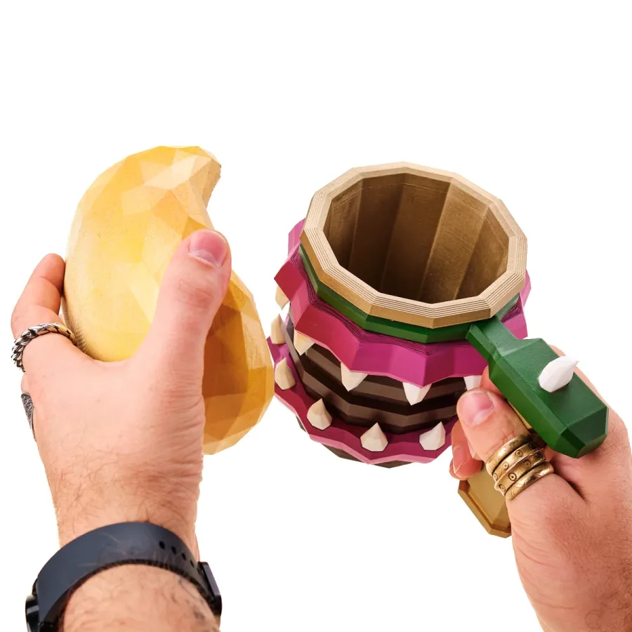 Glyphid Slammer Mug Replica Prop From Deep Rock Galactic By Blasters4Masters 9