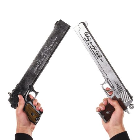 Hellsing ARMS Casull Auto Jackal Dual replica prop from Hellsing by Blasters4Masters