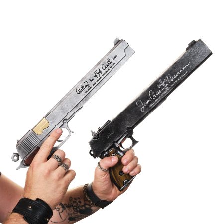 Hellsing ARMS Casull Auto Jackal Dual replica prop from Hellsing by Blasters4Masters