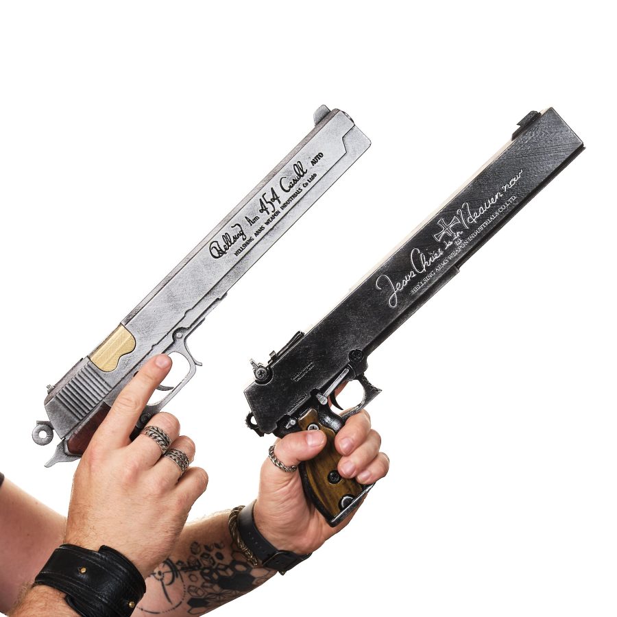 Hellsing ARMS Casull Auto Jackal Dual replica prop from Hellsing by Blasters4Masters