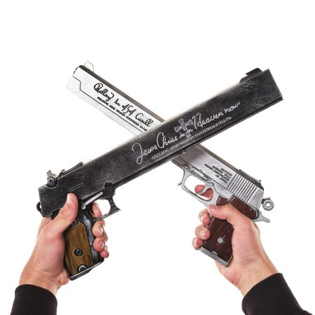 Hellsing ARMS Casull Auto Jackal Dual replica prop from Hellsing by Blasters4Masters