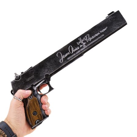 Hellsing ARMS Casull Auto Jackal Dual replica prop from Hellsing by Blasters4Masters