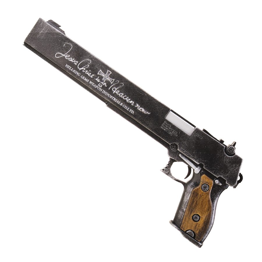 Hellsing ARMS Jackal replica prop from Hellsing by Blasters4Masters