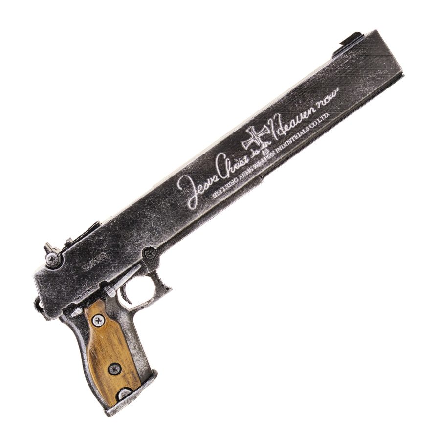 Hellsing ARMS Jackal replica prop from Hellsing by Blasters4Masters