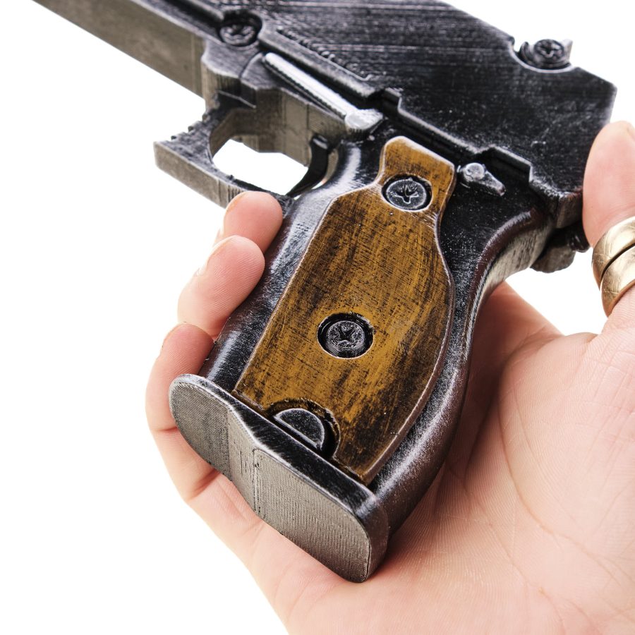 Hellsing ARMS Jackal replica prop from Hellsing by Blasters4Masters