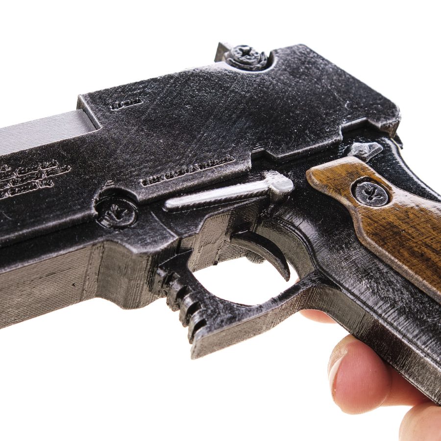 Hellsing ARMS Jackal replica prop from Hellsing by Blasters4Masters