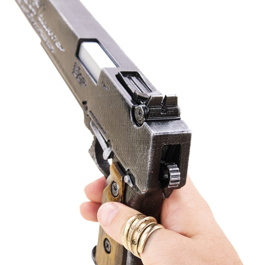 Hellsing ARMS Jackal replica prop from Hellsing by Blasters4Masters