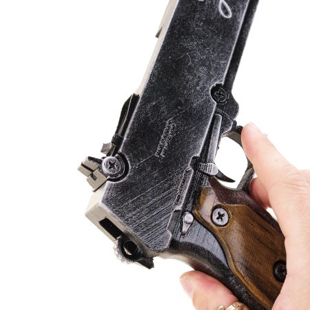Hellsing ARMS Jackal replica prop from Hellsing by Blasters4Masters