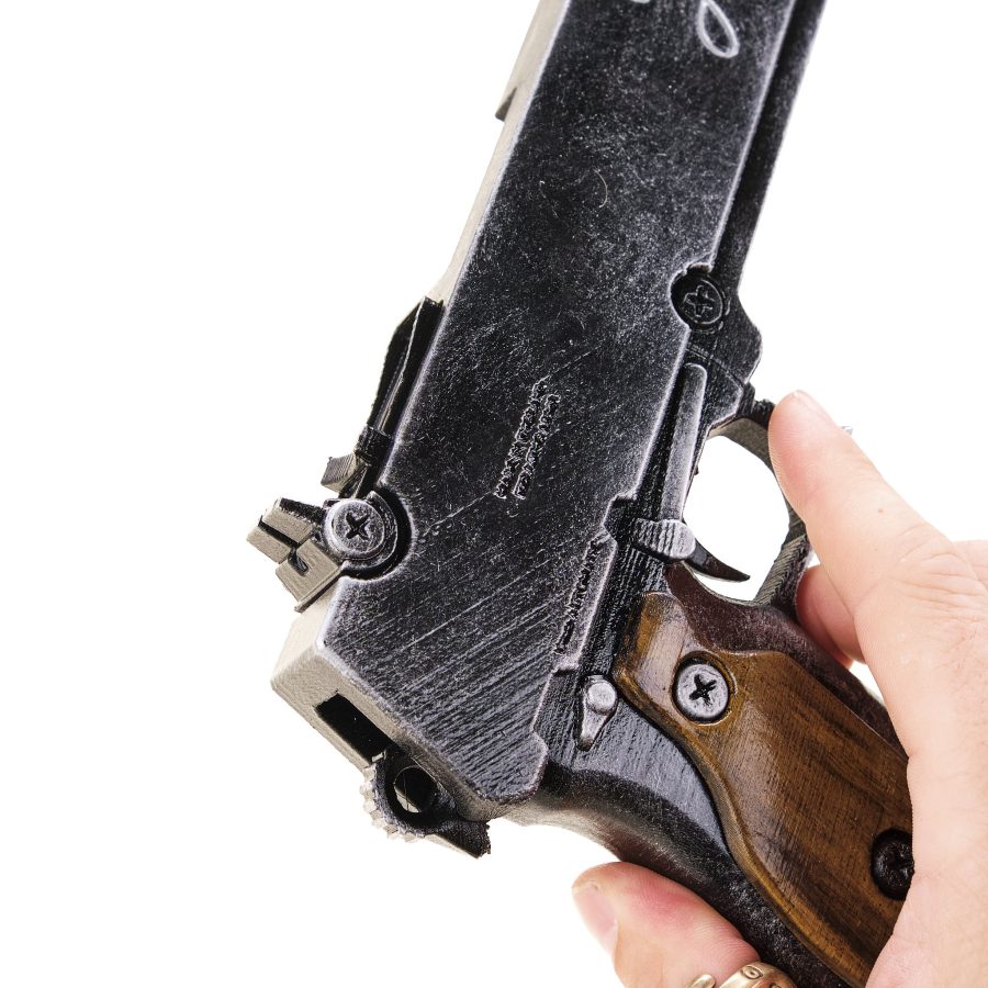 Hellsing ARMS Jackal replica prop from Hellsing by Blasters4Masters