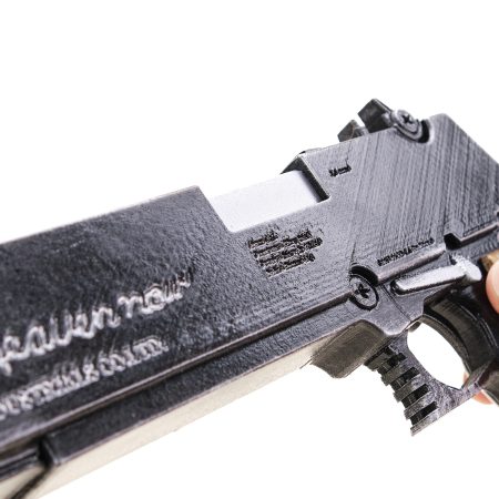 Hellsing ARMS Jackal replica prop from Hellsing by Blasters4Masters