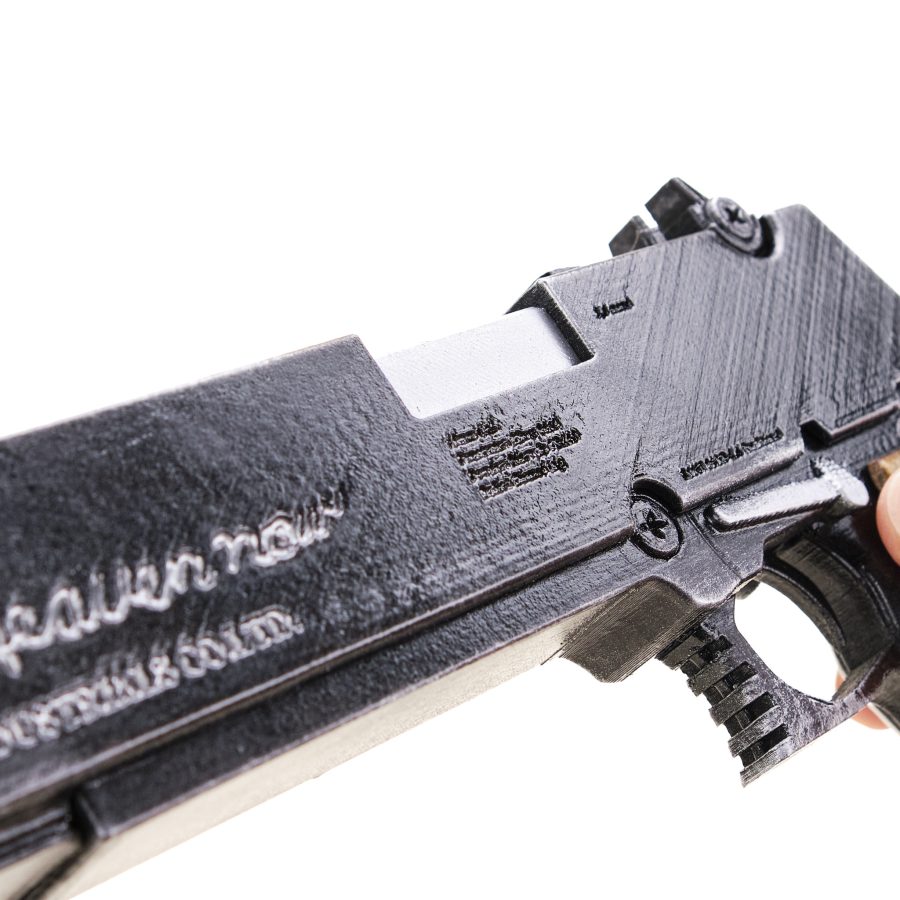 Hellsing ARMS Jackal replica prop from Hellsing by Blasters4Masters