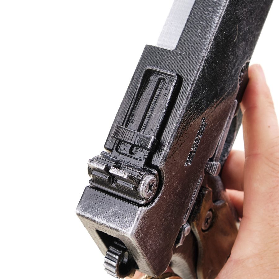 Hellsing ARMS Jackal replica prop from Hellsing by Blasters4Masters