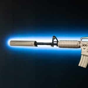 M4A1-S Printstream RGB Wall Art - CS GO - Blasters4Masters