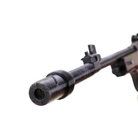 Princess Leia Blaster – the Defender Sporting Blaster Pistol replica prop from Star Wars by Blasters4Masters