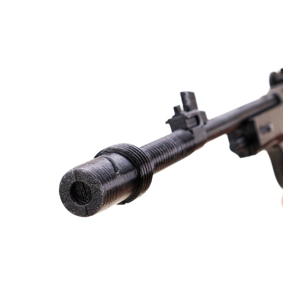 Princess Leia Blaster – the Defender Sporting Blaster Pistol replica prop from Star Wars by Blasters4Masters