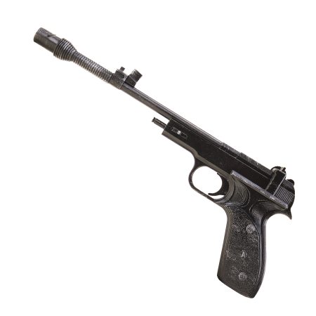 Princess Leia Blaster – the Defender Sporting Blaster Pistol replica prop from Star Wars by Blasters4Masters