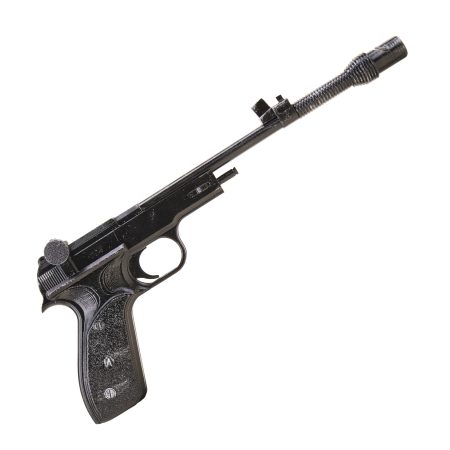 Princess Leia Blaster – the Defender Sporting Blaster Pistol replica prop from Star Wars by Blasters4Masters