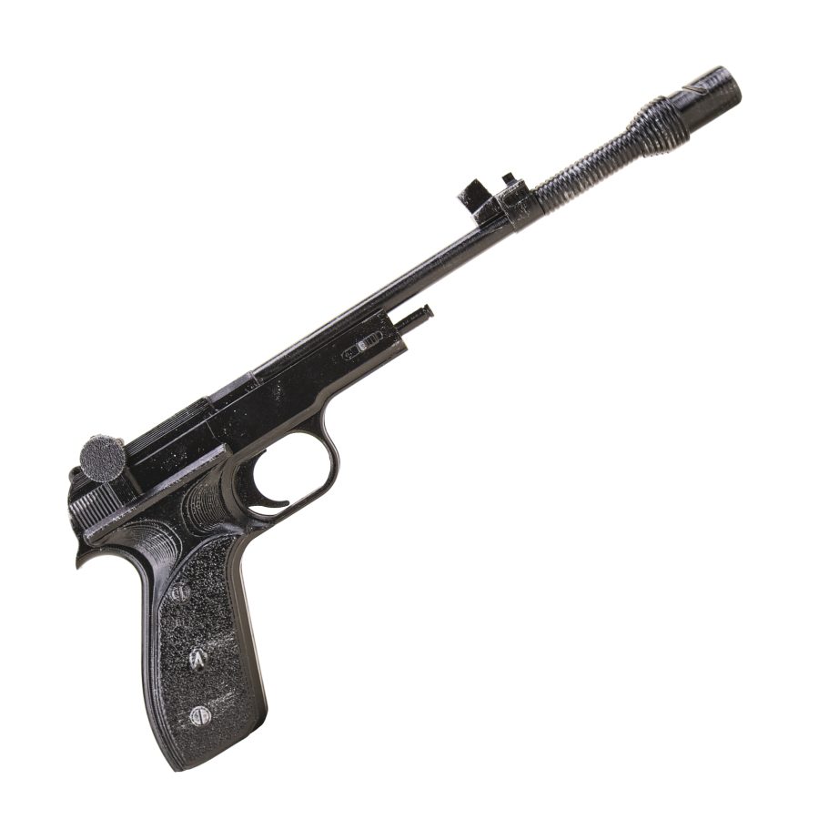 Princess Leia Blaster – the Defender Sporting Blaster Pistol replica prop from Star Wars by Blasters4Masters