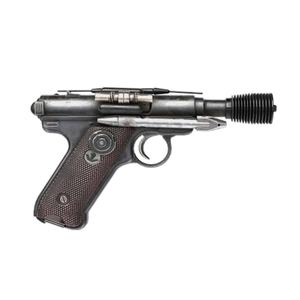 DT-12 Heavy Blaster Pistol - Star Wars