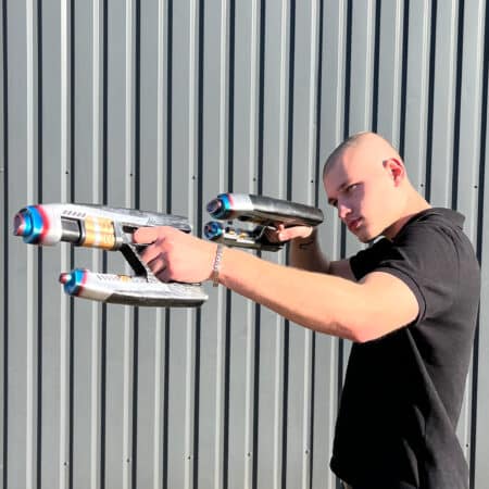 Star Lord Blaster prop replica By Blasters4masters 2