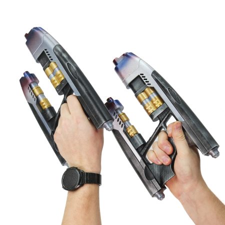 Star Lord Blaster - quad blasters prop replica from Marvel Guardians of Galaxy by Blasters4Masters