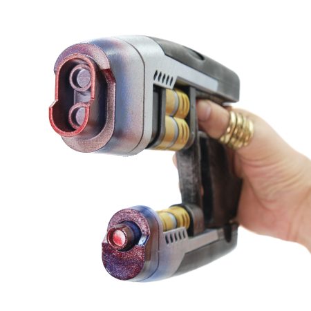 Star Lord Blaster - quad blasters prop replica from Marvel Guardians of Galaxy by Blasters4Masters