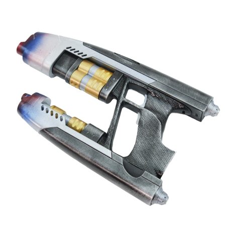 Star Lord Blaster - quad blasters prop replica from Marvel Guardians of Galaxy by Blasters4Masters