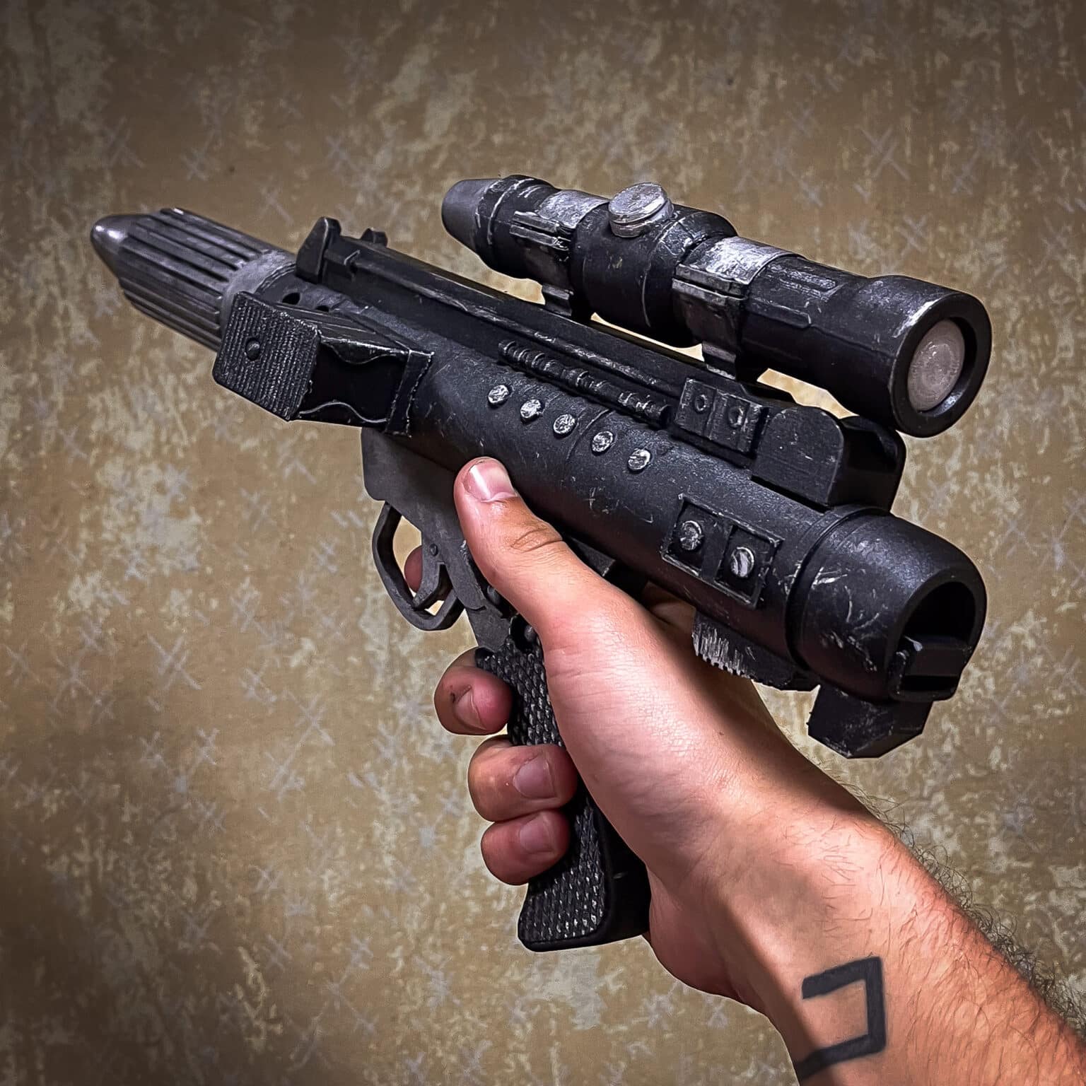 Top Star Wars Prop Guns, Blasters, and Weapon Replicas for Collectors