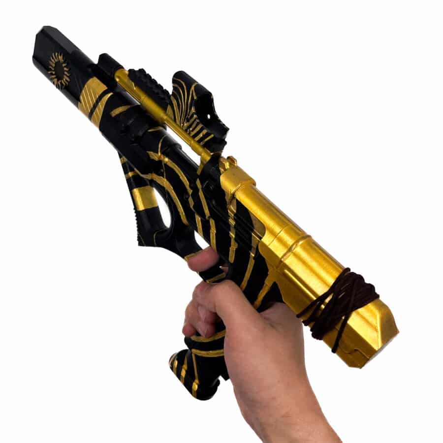 The Immortal SMG replica prop Destiny 2 cosplay gun