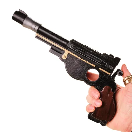 The Mandalorians IB 94 Blaster Pistol Replica Prop From Star Wars By Blasters4Masters