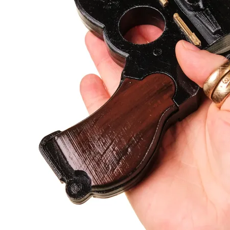 The Mandalorians IB 94 Blaster Pistol Replica Prop From Star Wars By Blasters4Masters 2