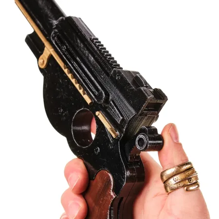 The Mandalorians IB 94 Blaster Pistol Replica Prop From Star Wars By Blasters4Masters 3