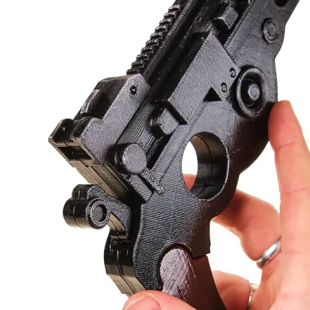 The Mandalorians IB 94 Blaster Pistol Replica Prop From Star Wars By Blasters4Masters 4