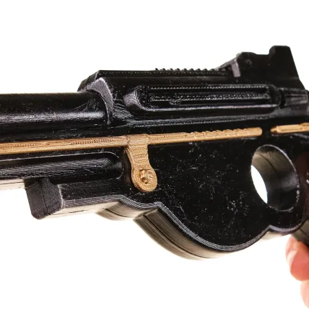 The Mandalorians IB 94 Blaster Pistol Replica Prop From Star Wars By Blasters4Masters 5