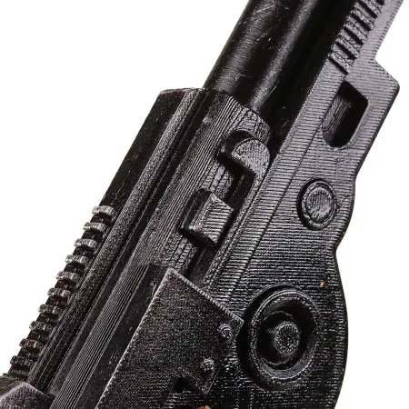 The Mandalorians IB 94 Blaster Pistol Replica Prop From Star Wars By Blasters4Masters 6