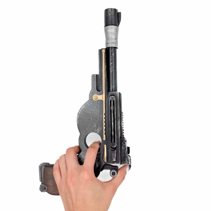 The Mandalorian's IB-94 blaster pistol replica prop Star Wars