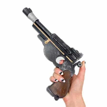 The Mandalorian's IB-94 blaster pistol replica prop Star Wars
