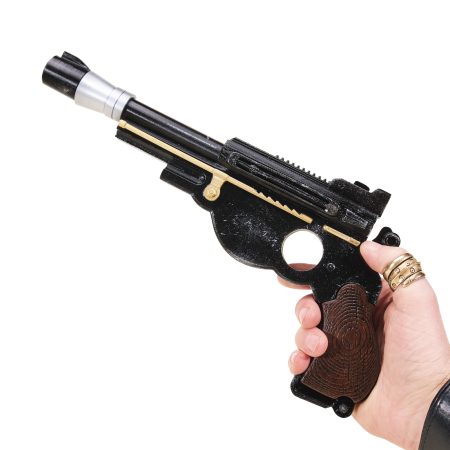 The Mandalorian’s IB-94 blaster pistol replica prop from Star Wars by Blasters4Masters