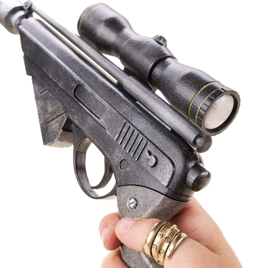 X-8 Night Sniper replica prop from Star Wars by Blasters4Masters