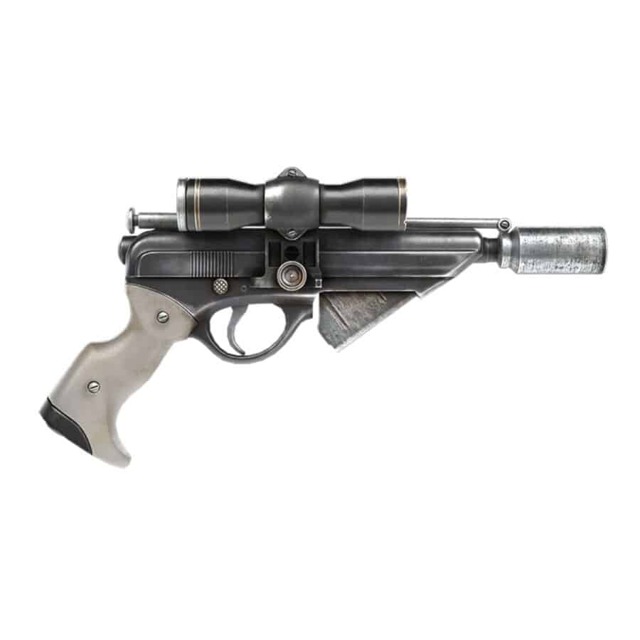Lando Calrissian Blaster prop replica Star Wars star wars cosplay gun