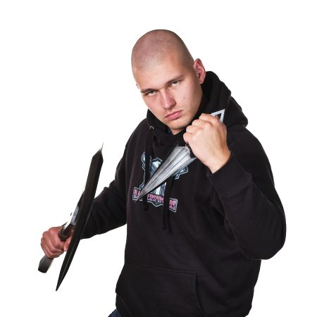 Akali Kama & Kunai replica prop from League of Legends by Blasters4Masters