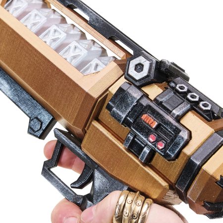 ArmsKore Coil gun replica prop from Deep Rock Galactic by Blasters4Masters