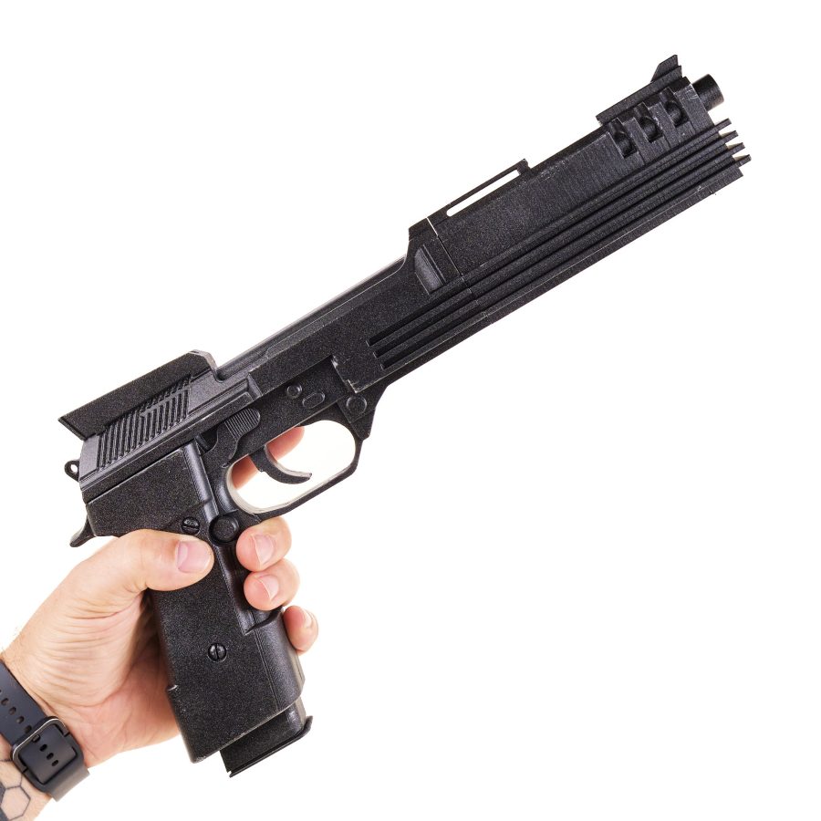 Auto 9 pistol replica prop from RoboCop by Blasters4Masters