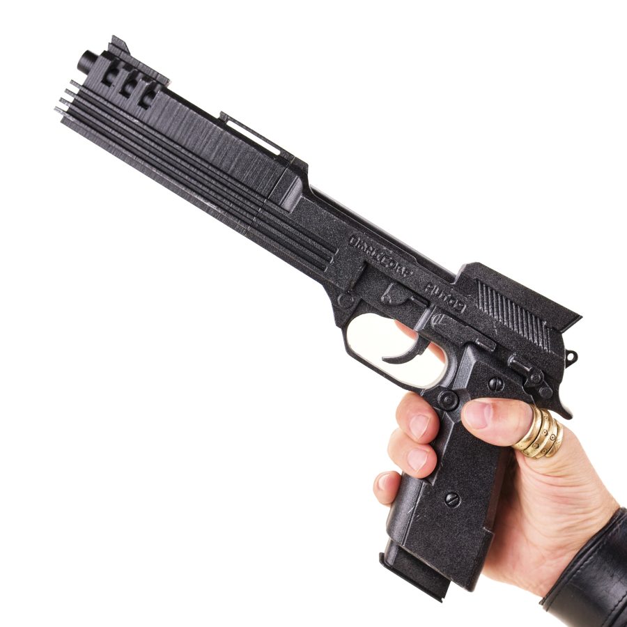 Auto 9 pistol replica prop from RoboCop by Blasters4Masters