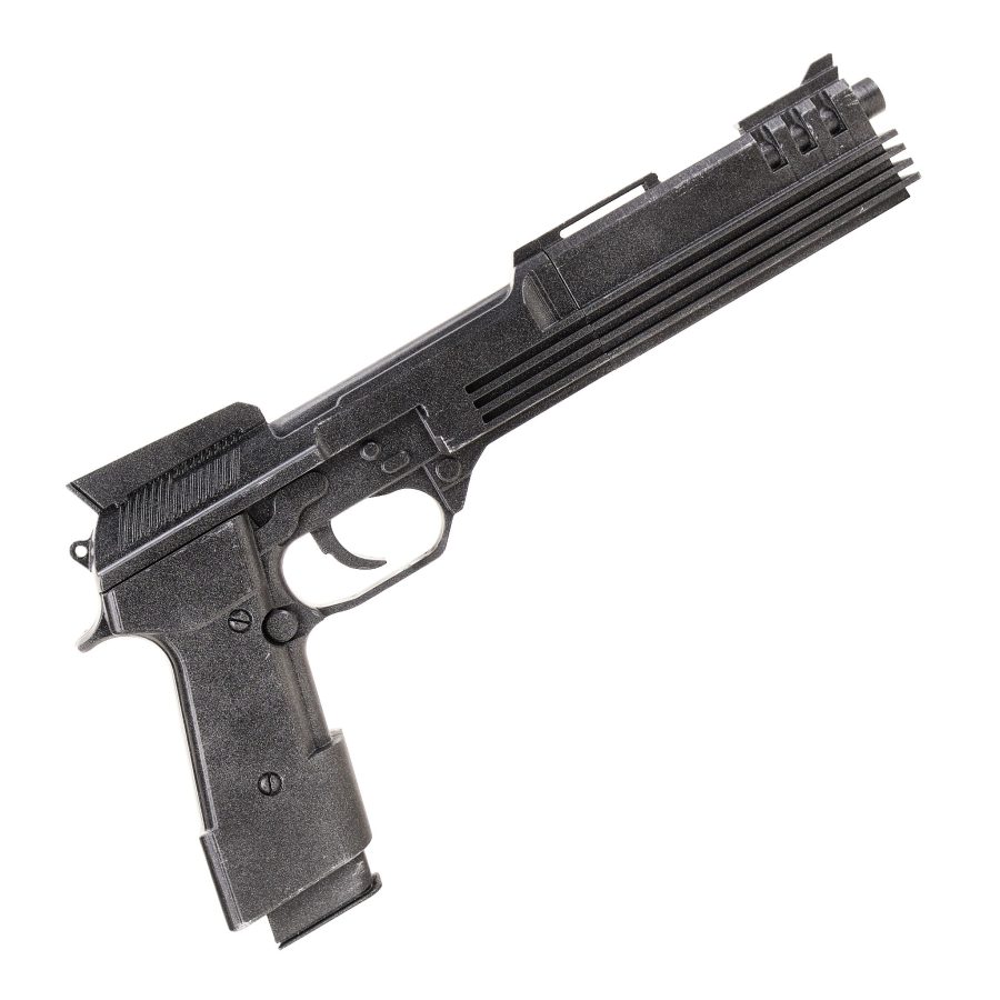 Auto 9 pistol replica prop from RoboCop by Blasters4Masters