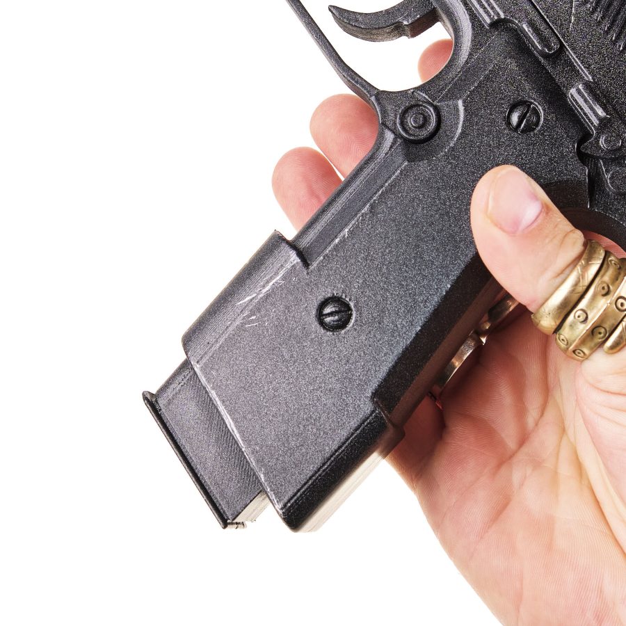 Auto 9 pistol replica prop from RoboCop by Blasters4Masters
