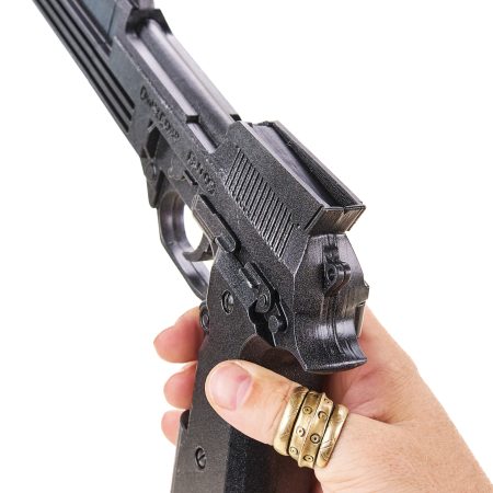 Auto 9 pistol replica prop from RoboCop by Blasters4Masters